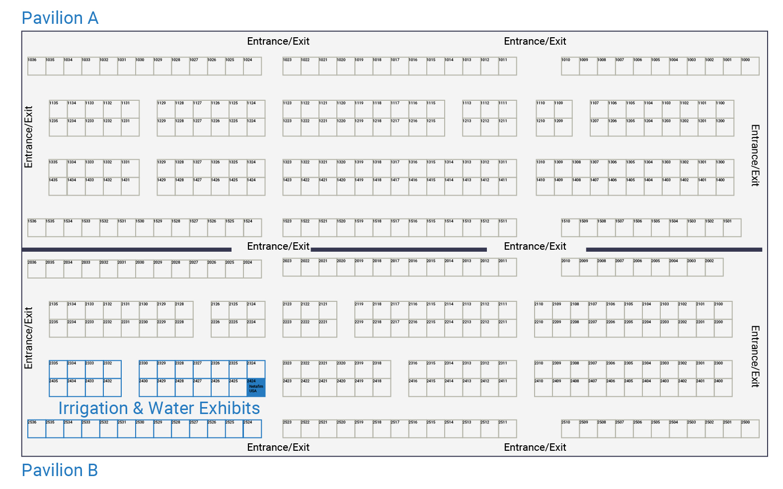2026 World Ag Expo Irrigation Exhibits