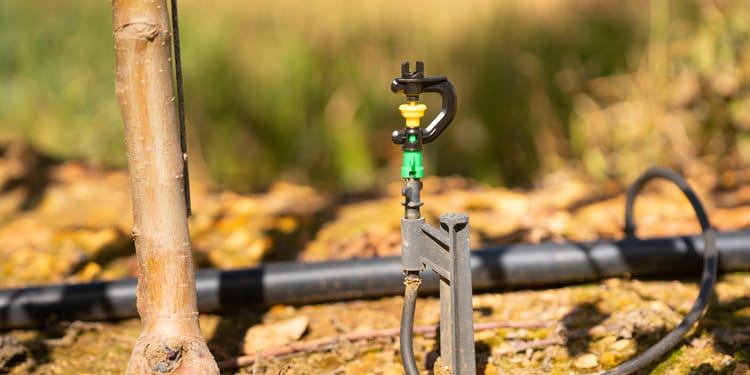 Products and solutions for precision irrigation 