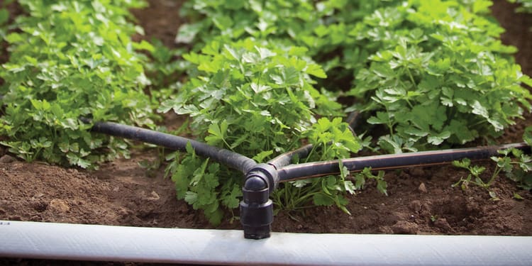 Products for precision irrigation supplies