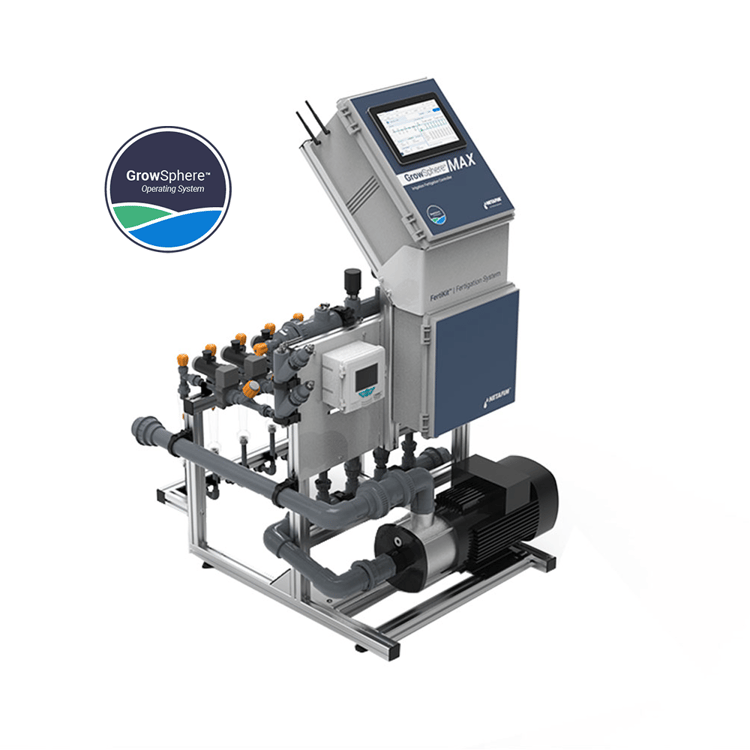 Precision fertigation systems
