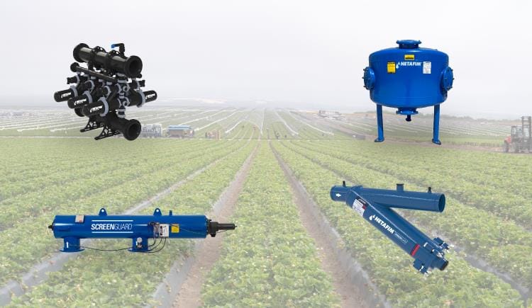 Protecting Your Profit: How to Choose a Netafim Filter for Maximum Yield