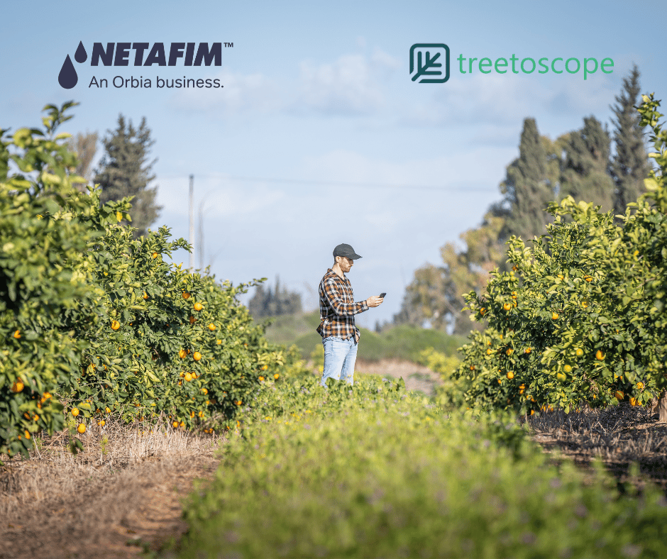 Orbia Netafim Expands Digital Farming Capabilities with Treetoscope’s Plant Sensing Technology