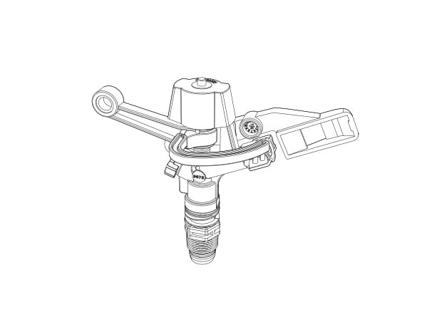 Micro-Sprinklers, Midi-Sprinklers and Sprinklers