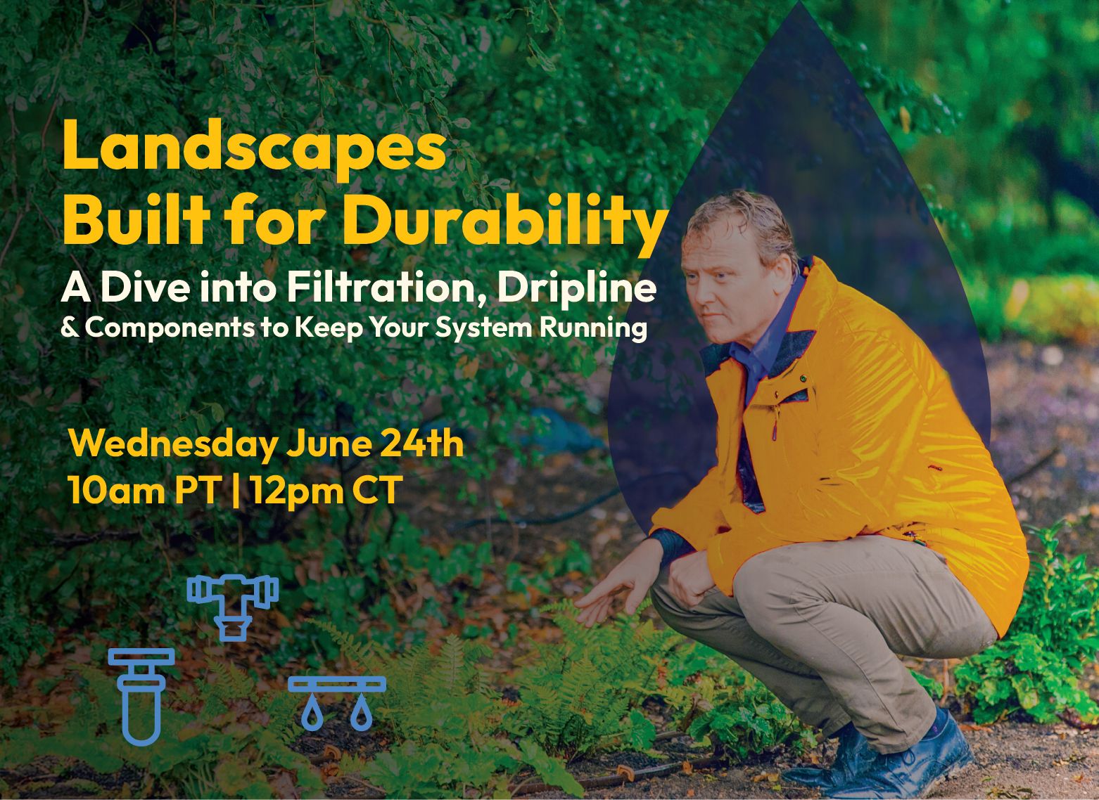 Landscapes Built for Durability: Filtration, Dripline & Components That Keep Systems Running
