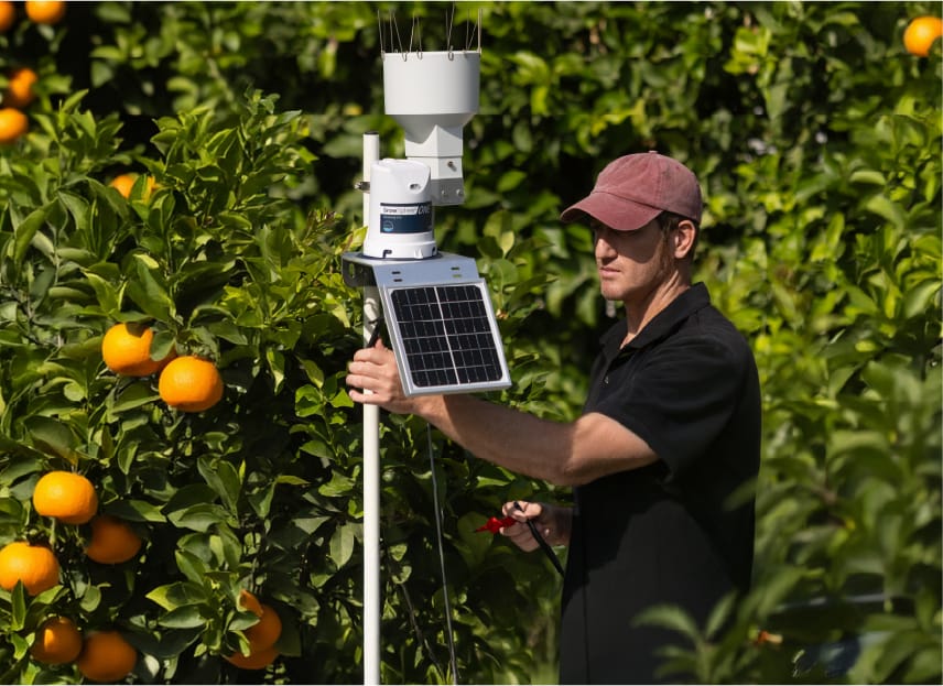 Precision Farming: Integrating Sensors with GrowSphere